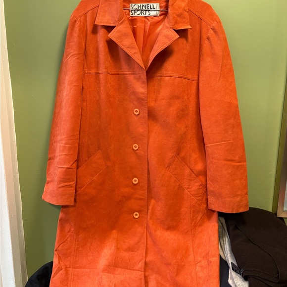 Vintage Saks fifth Avenue ultra suede coat - Picture 7 of 15